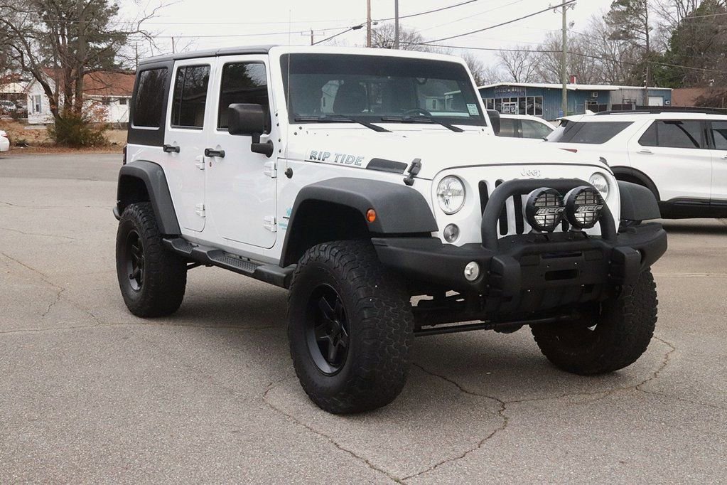 Used 2017 Jeep Wrangler Unlimited Sport w/ Quick Order Package 24S image 3