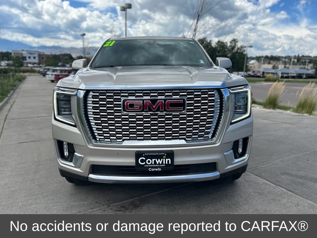Used 2021 GMC Yukon Denali w/ Advanced Technology Package AWD/4WD video 2