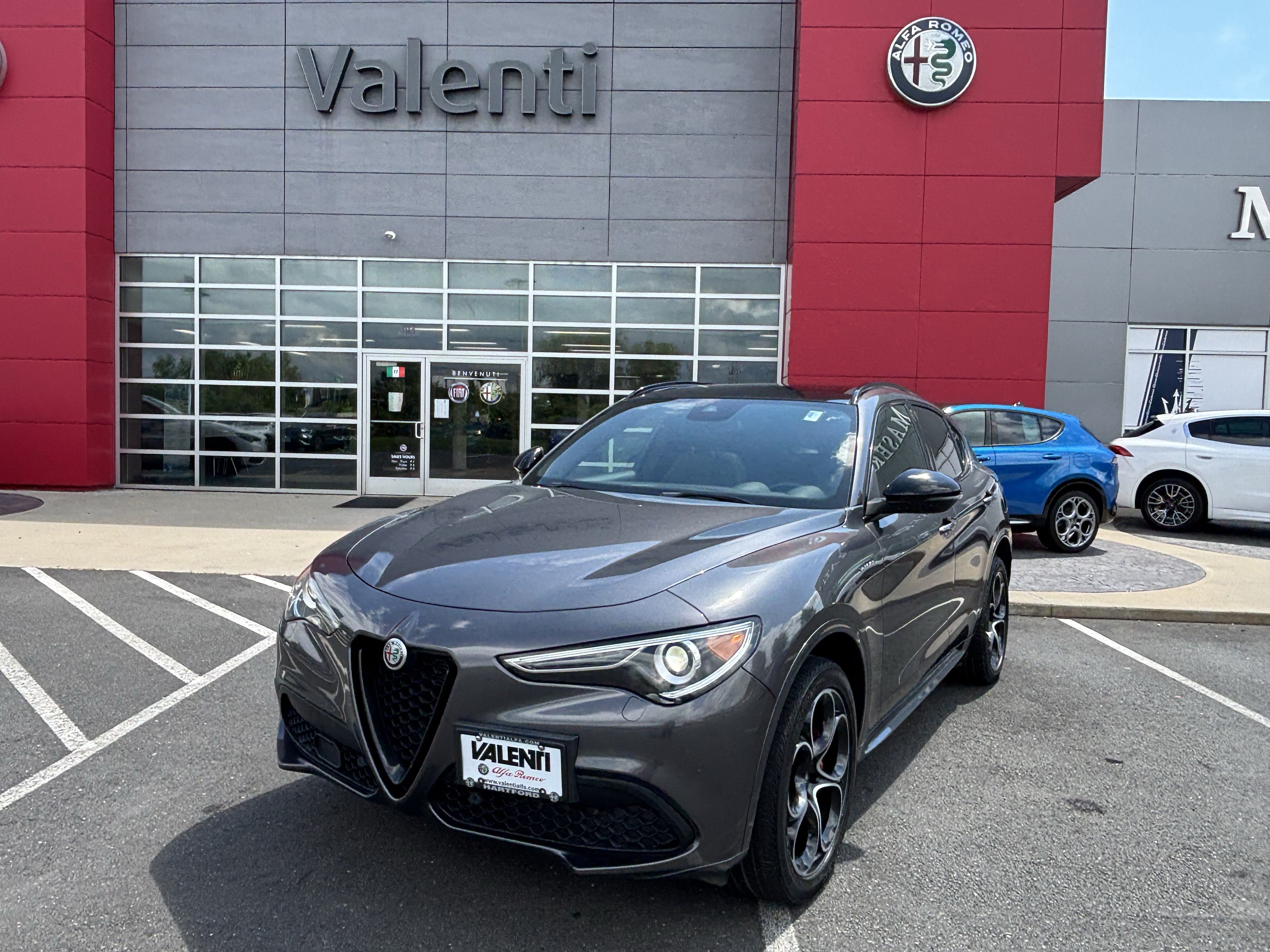 Certified 2023 Alfa Romeo Stelvio Veloce