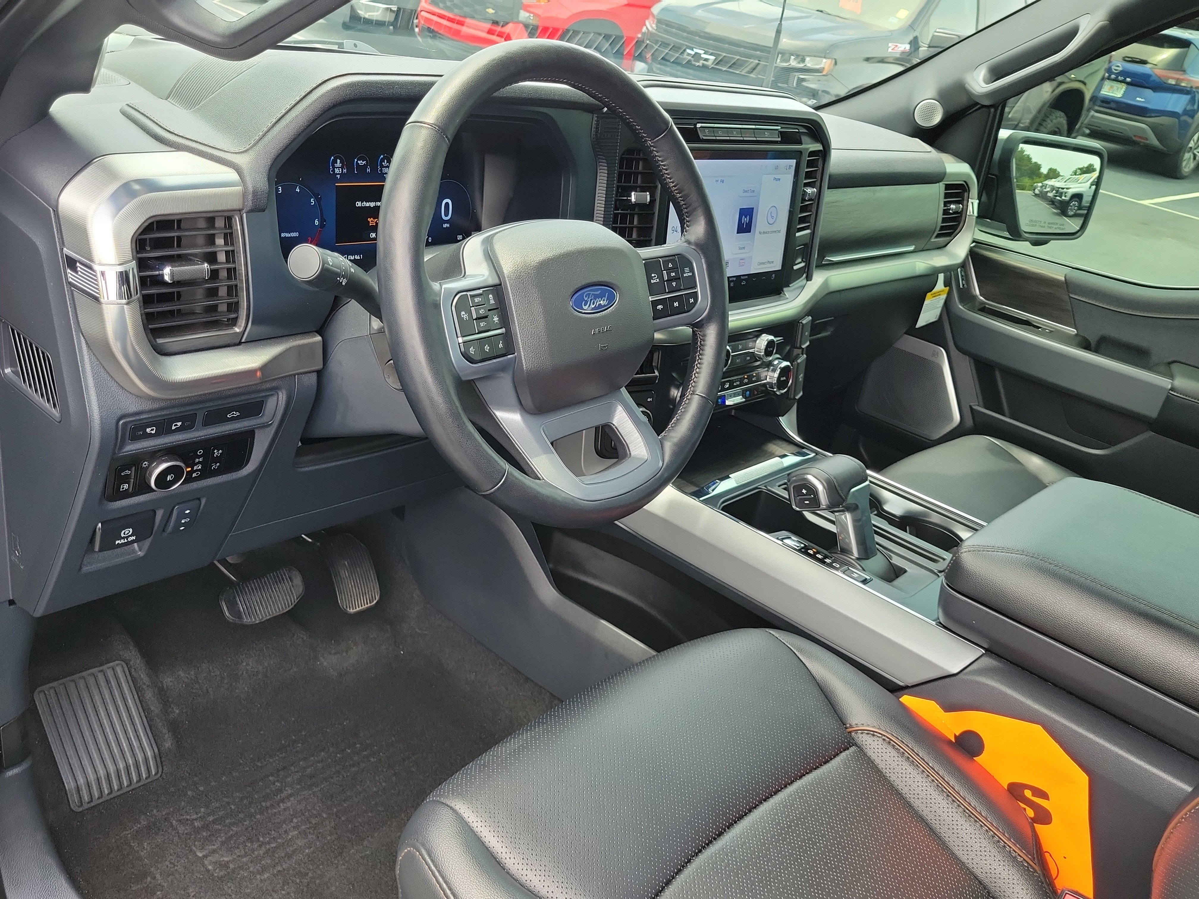 Certified 2024 Ford F150 Lariat w/ Equipment Group 502A High AWD/4WD image 20