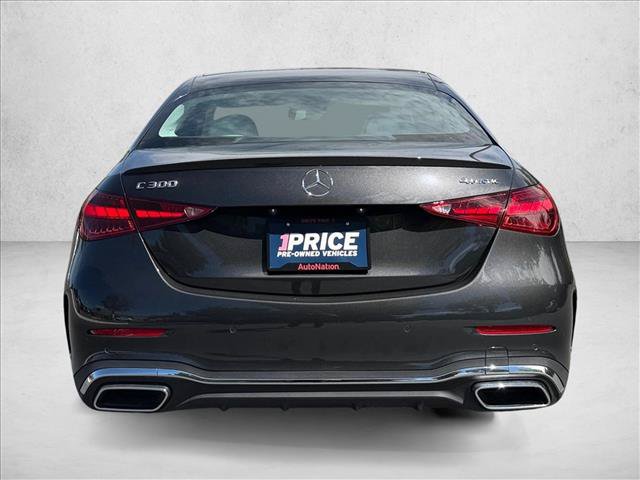Certified 2026 Mercedes-Benz C 300 4MATIC Sedan image 7
