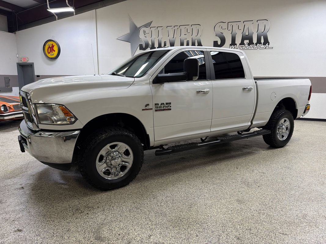 Used 2018 RAM 2500 SLT AWD/4WD image 2