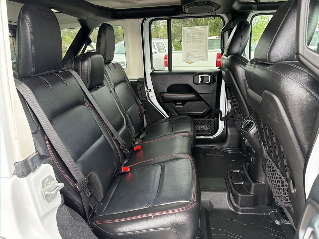 Used 2018 Jeep Wrangler Unlimited Rubicon image 23