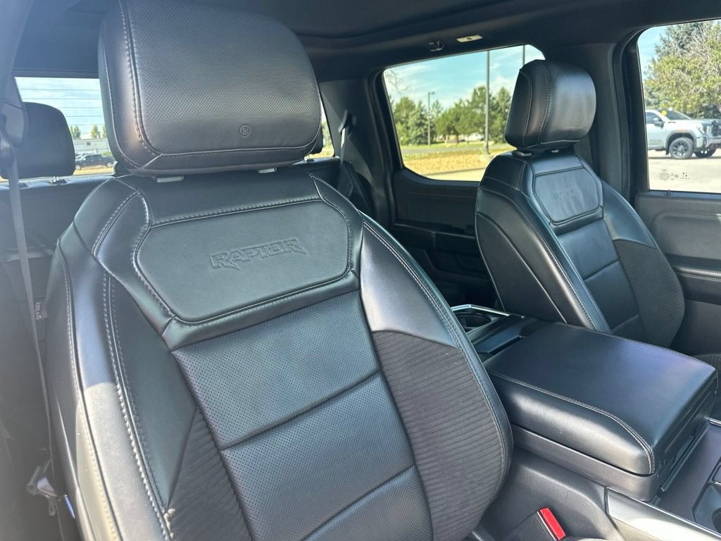Used 2021 Ford F150 Raptor w/ Equipment Group 801A High AWD/4WD image 31