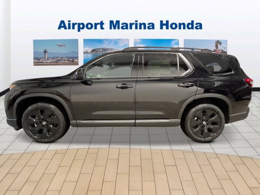 New 2026 Honda Pilot Black Edition video 2