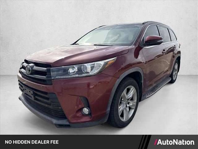 Used 2017 Toyota Highlander SE FWD image 1