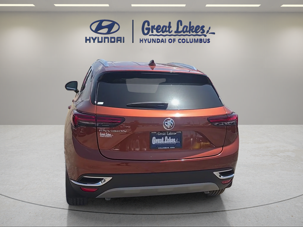 Used 2022 Buick Envision Preferred FWD image 4