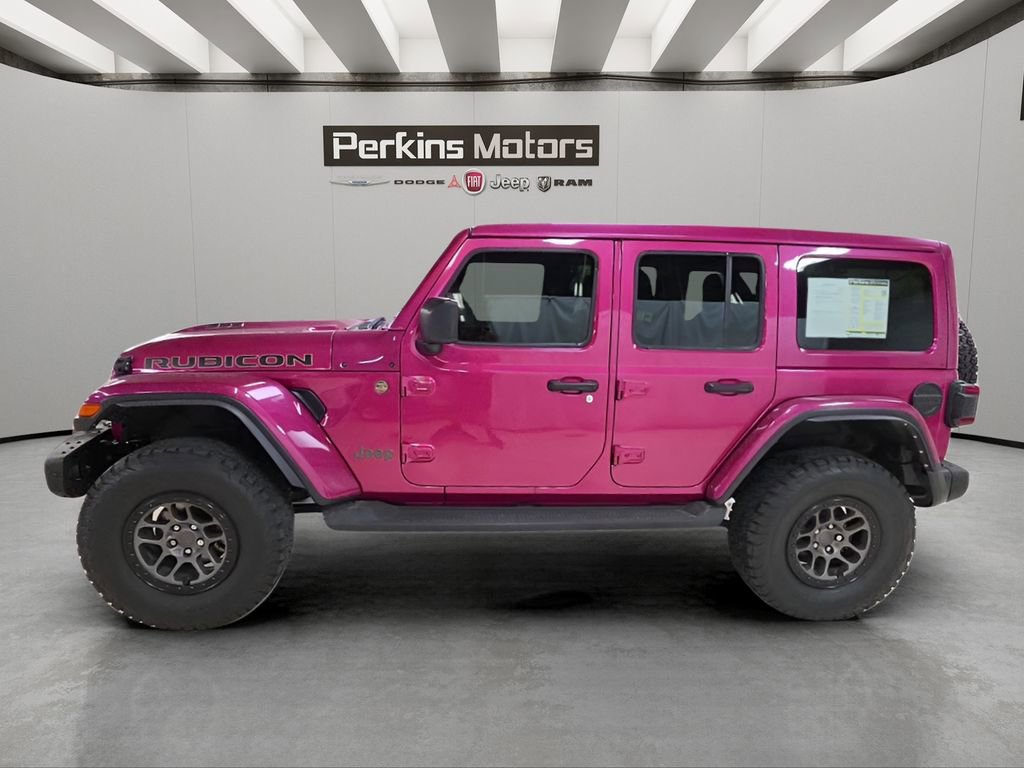 Certified 2022 Jeep Wrangler Unlimited Rubicon w/ Xtreme Recon 35" Tire Package image 2