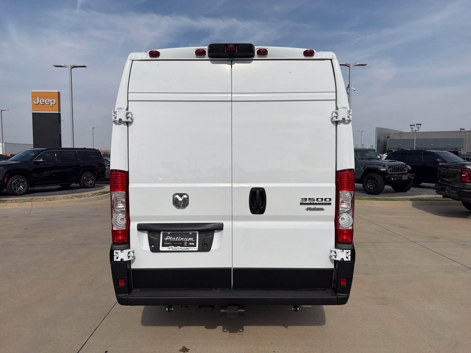 New 2027 RAM ProMaster 3500 w/ Safety Group FWD image 4