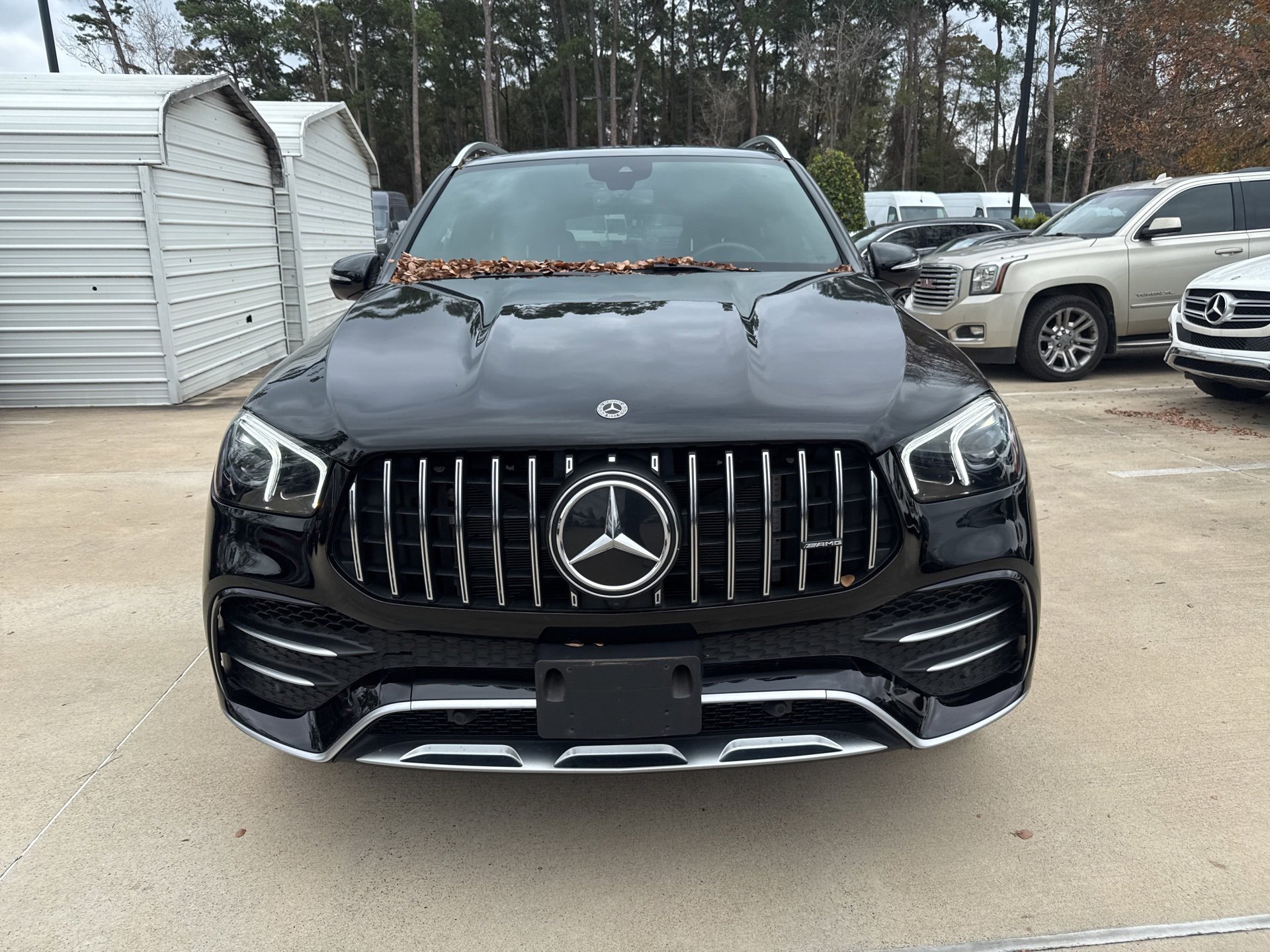 Used 2023 Mercedes-Benz GLE 53 AMG 4MATIC image 2