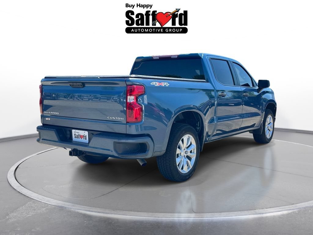 Used 2024 Chevrolet Silverado 1500 Custom AWD/4WD image 8