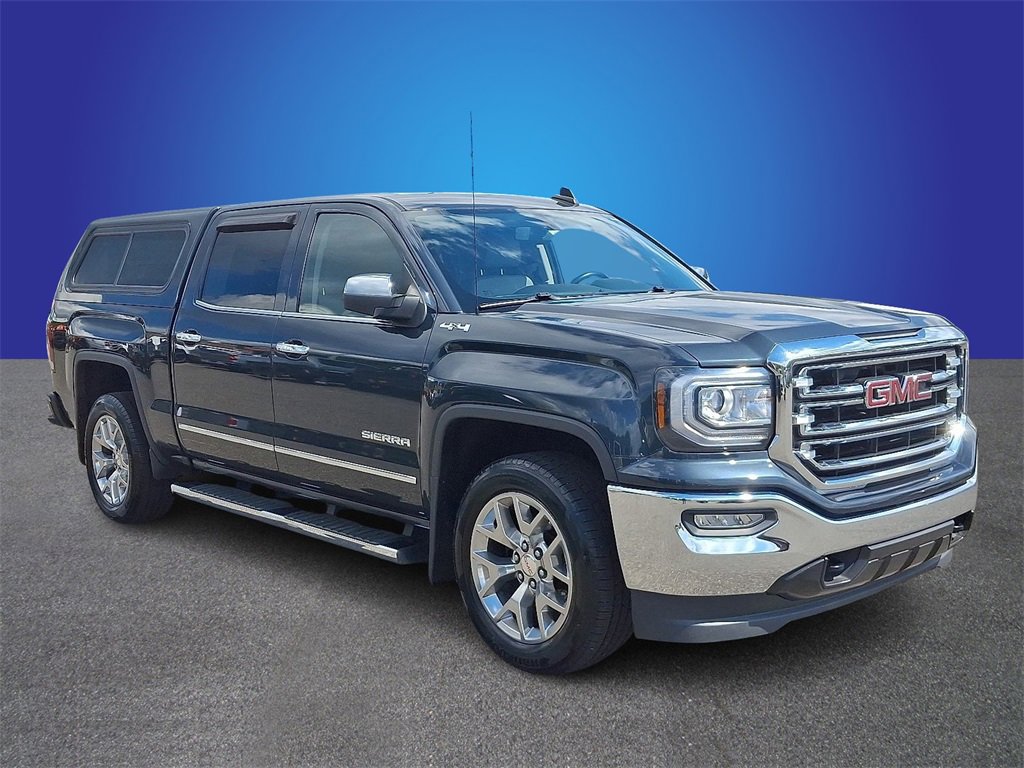 Used 2018 GMC Sierra 1500 SLT image 3