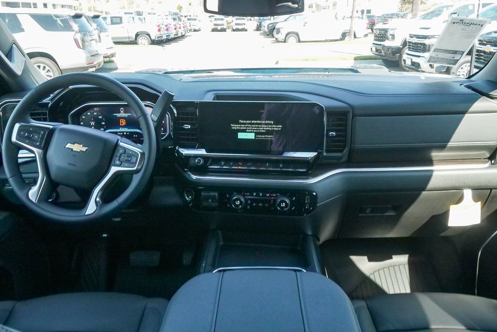 New 2025 Chevrolet Silverado 2500 LT w/ All Star Edition image 11