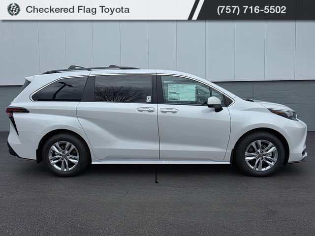 New 2026 Toyota Sienna XLE AWD/4WD image 2
