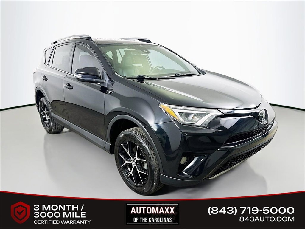 Used 2018 Toyota RAV4 SE