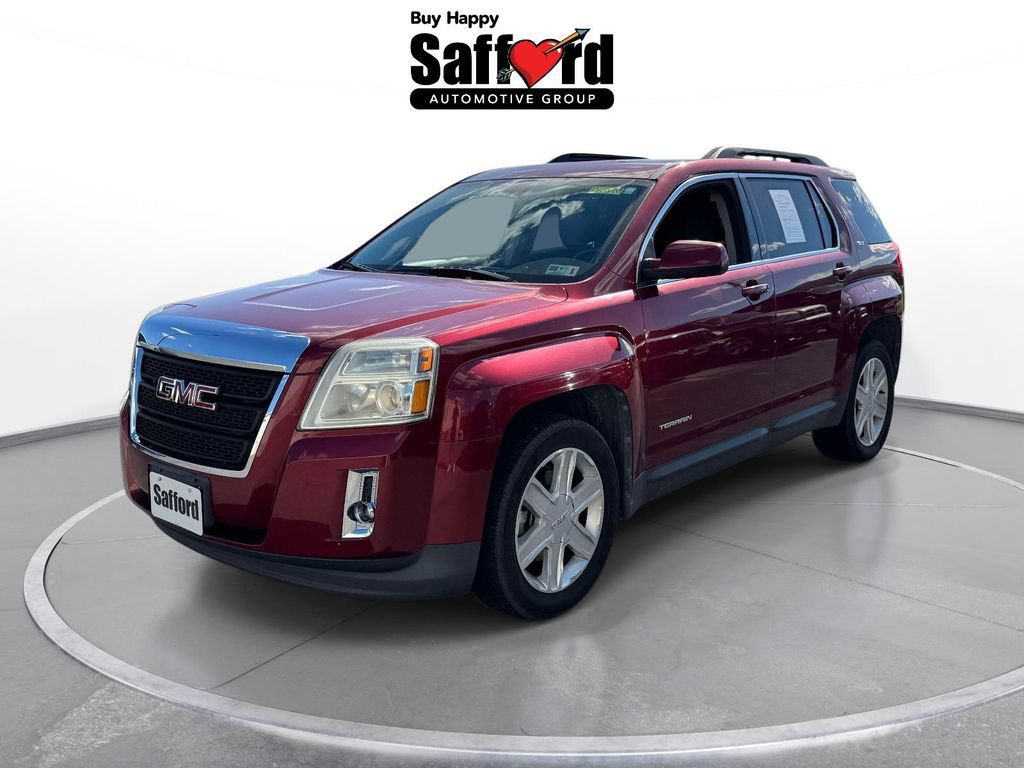 Used 2010 GMC Terrain SLT