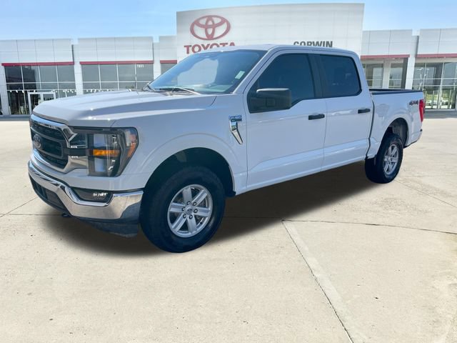 Used 2023 Ford F150 XLT w/ Trailer Tow Package AWD/4WD image 8