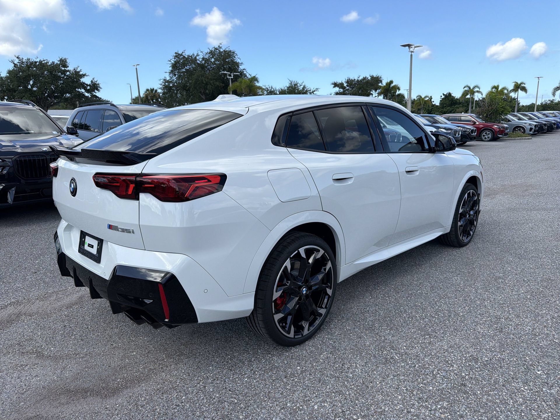 New 2026 BMW X2 M35i w/ Technology Package AWD/4WD image 6