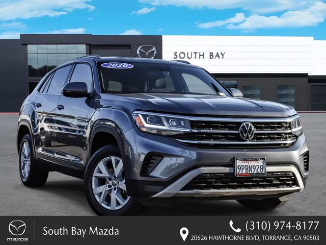 Used 2020 Volkswagen Atlas Cross Sport S image 1