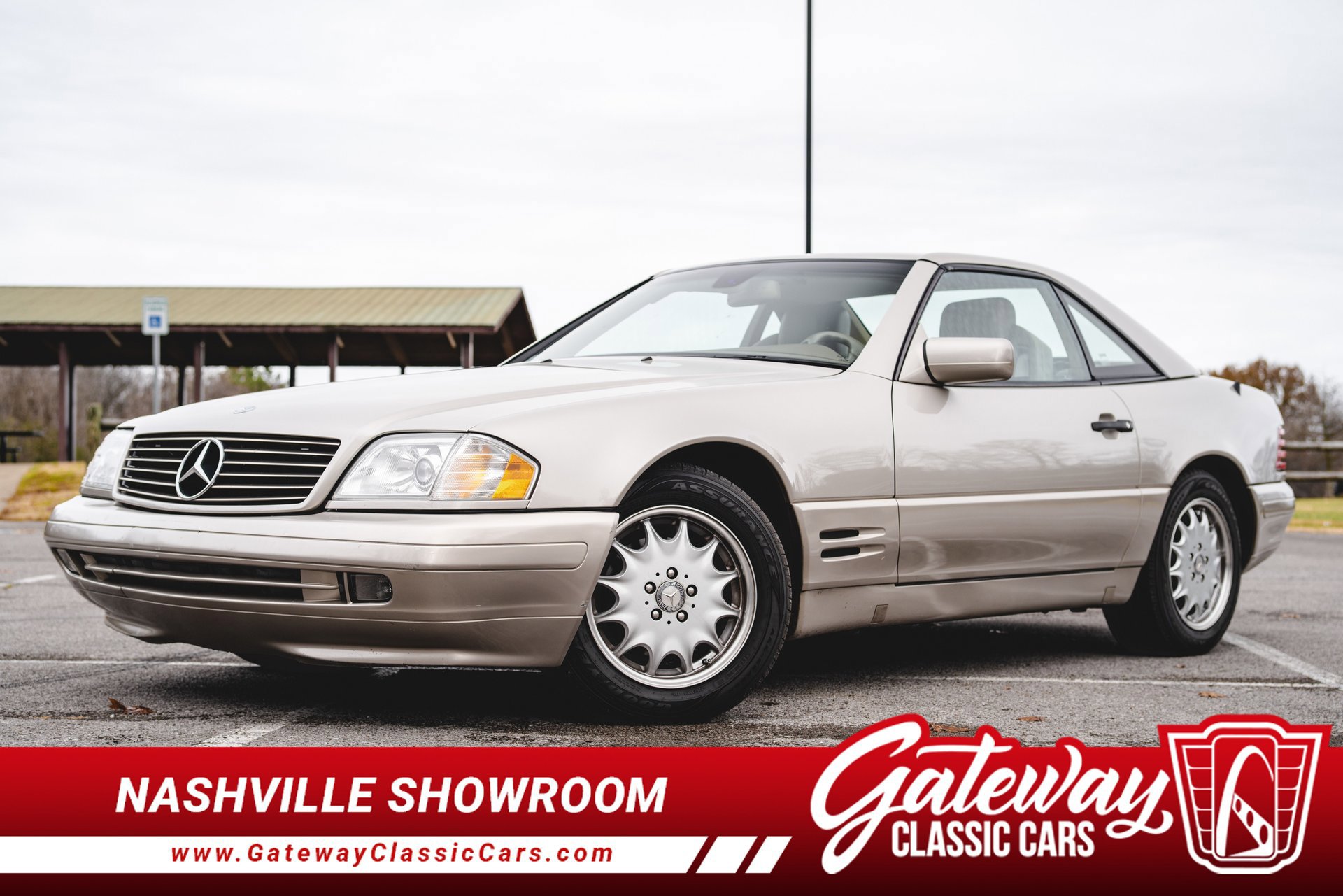 Used 1998 Mercedes-Benz SL 500