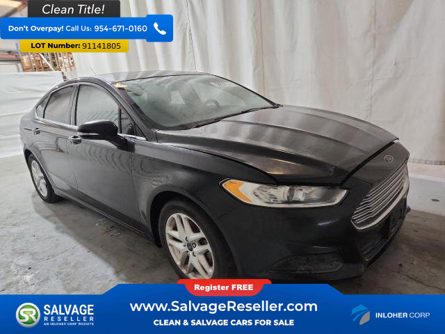 Used 2016 Ford Fusion SE image 5