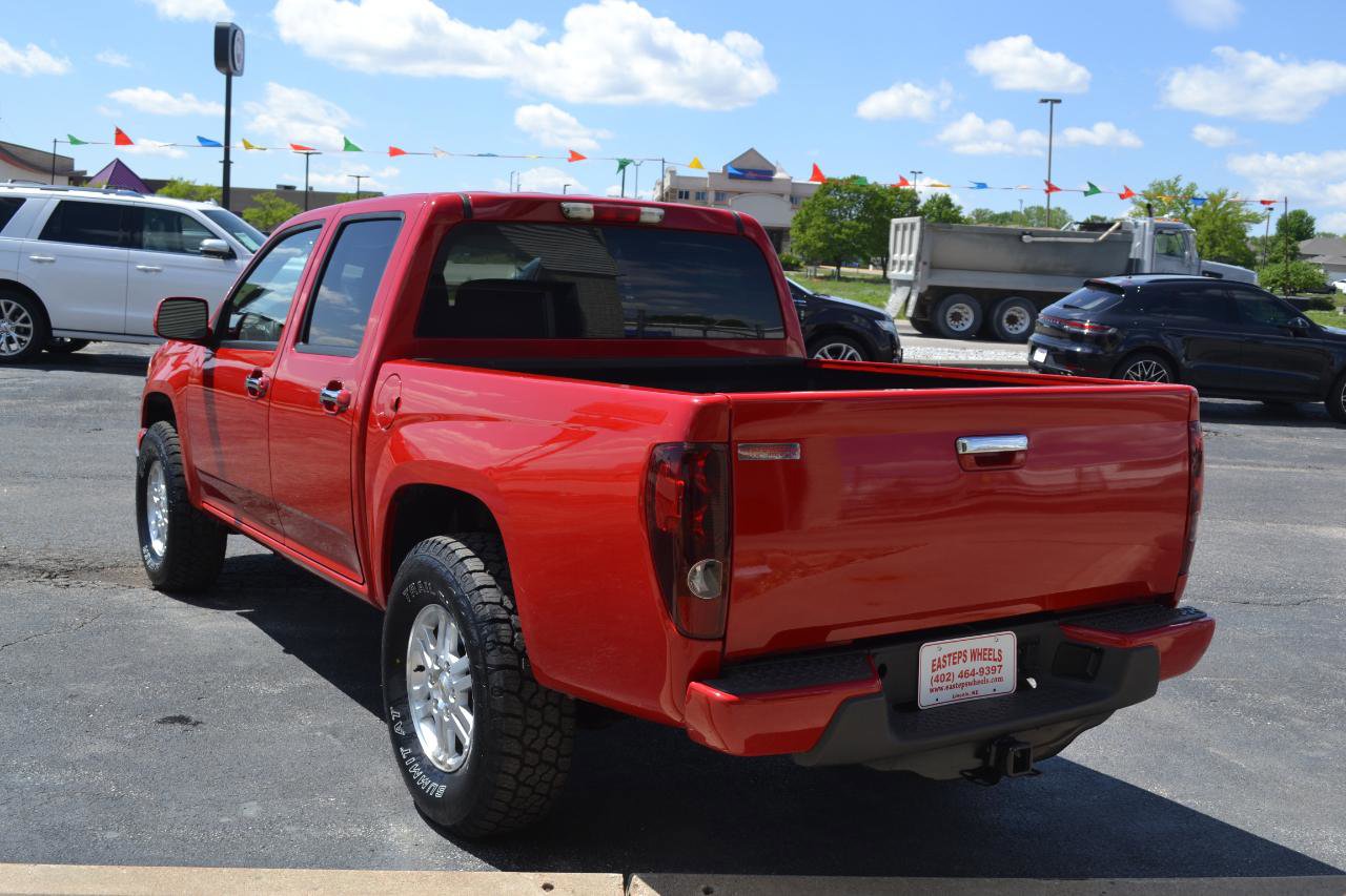 Used 2012 Chevrolet Colorado LT AWD/4WD image 5