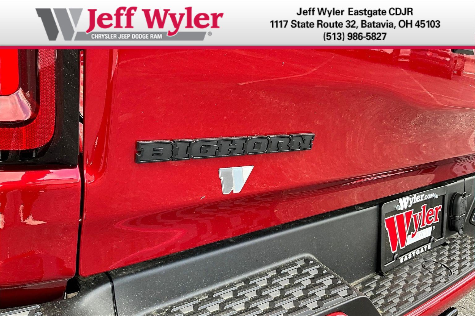 New 2026 RAM 1500 Big Horn AWD/4WD image 13