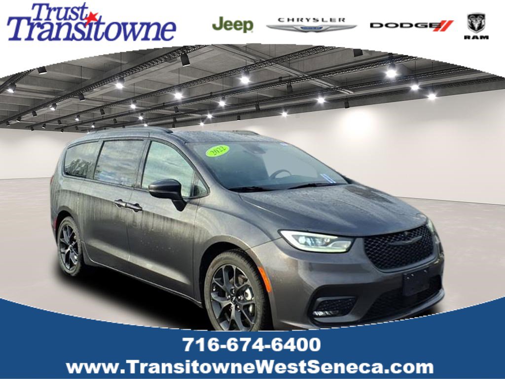 Used 2022 Chrysler Pacifica Touring-L w/ S Appearance Package