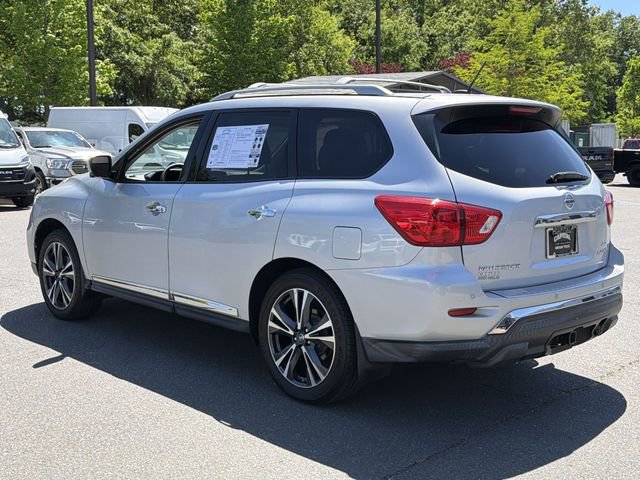 Used 2018 Nissan Pathfinder Platinum AWD/4WD image 11