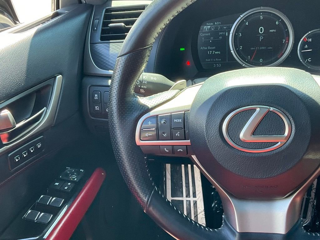 Used 2019 Lexus GS 350 F Sport w/ Preferred Accessory Package image 39
