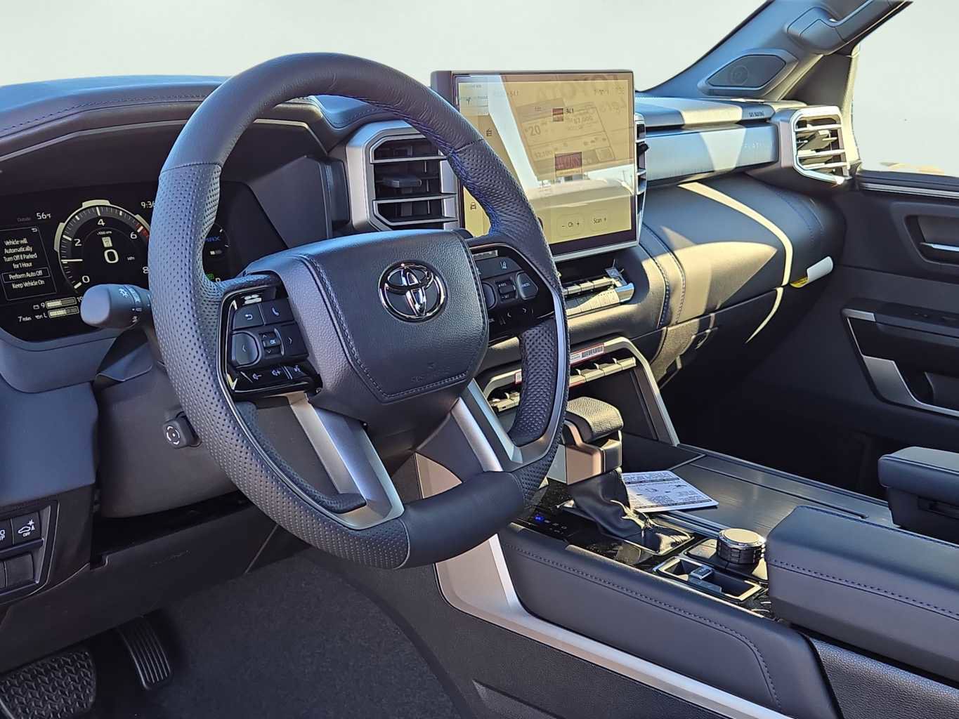 New 2026 Toyota Sequoia Platinum image 8