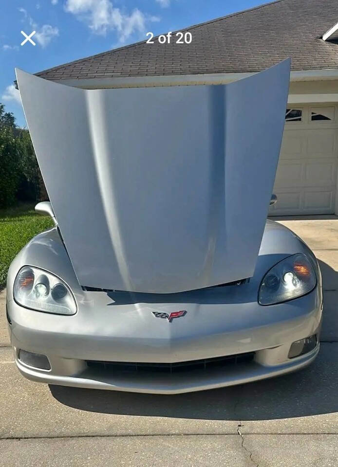 Used 2008 Chevrolet Corvette Indy 500 Pace Car Replica 2dr w/ Preferred Equipment Group image 10