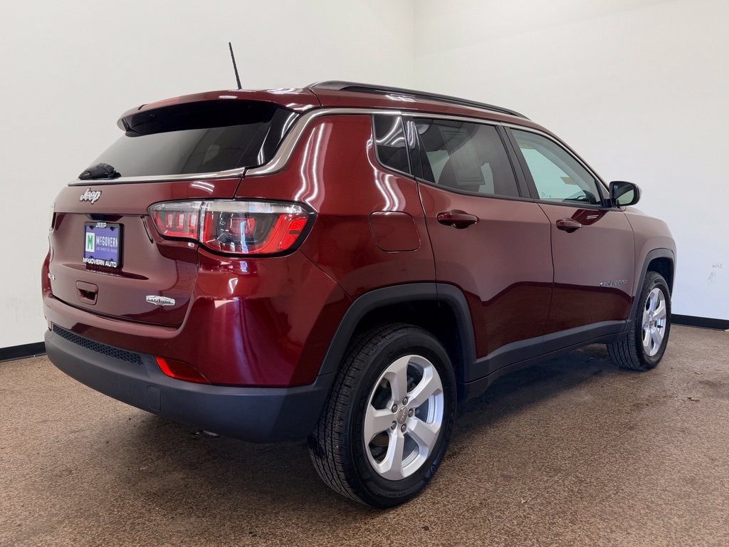 Used 2020 Jeep Compass Latitude w/ Popular Equipment Group AWD/4WD image 7