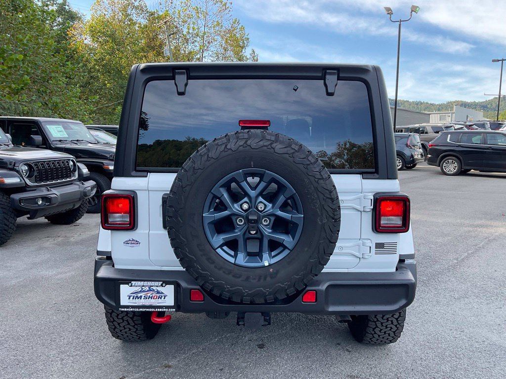 New 2026 Jeep Wrangler Unlimited Sport AWD/4WD image 5