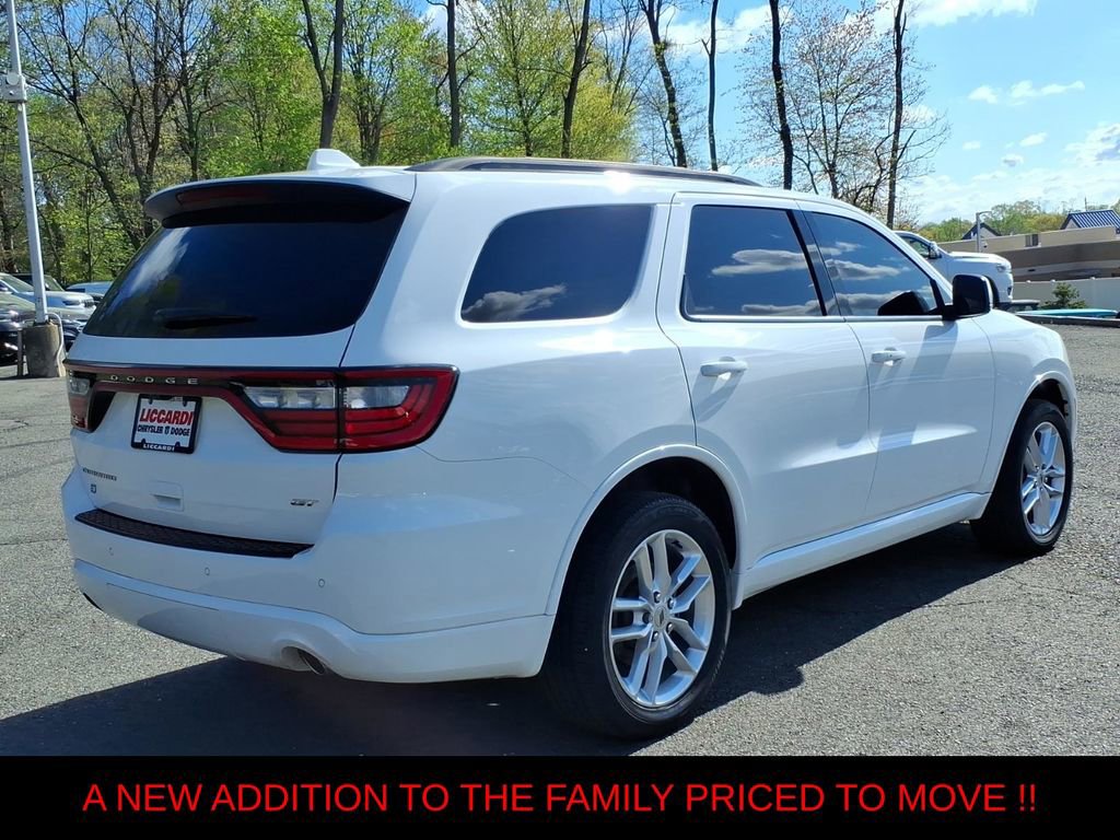 Used 2022 Dodge Durango GT AWD/4WD image 6