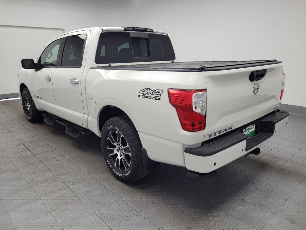 Used 2021 Nissan Titan SV w/ SV Convenience Package RWD image 5