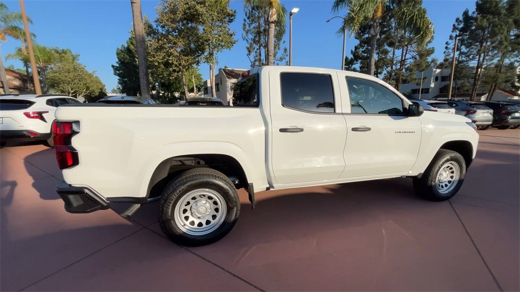 New 2026 Chevrolet Colorado W/T w/ Advanced Trailering Package image 8