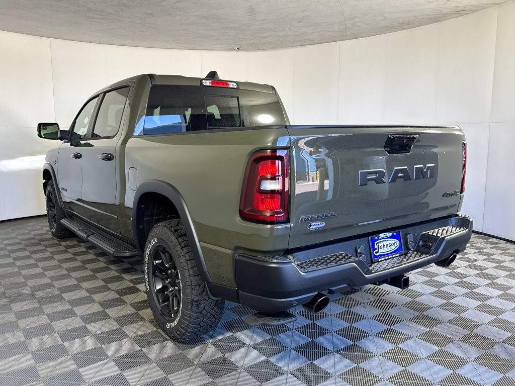 New 2027 RAM 1500 Rebel w/ Rebel Level 2 Equipment Group AWD/4WD image 9