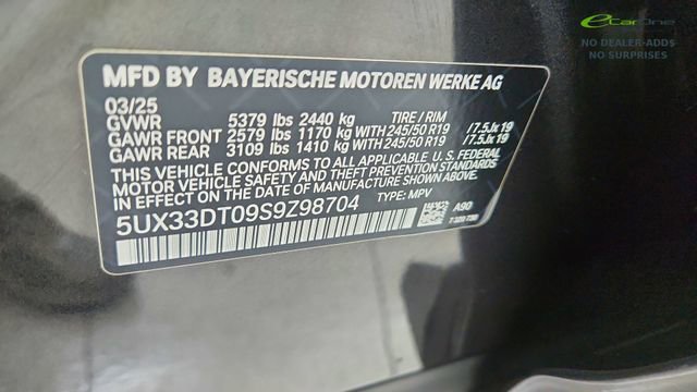 Used 2025 BMW X4 xDrive30i AWD/4WD image 64