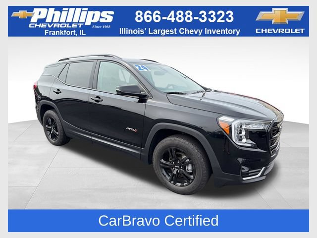 Certified 2024 GMC Terrain AT4 w/ LPO, Floor Liner Package AWD/4WD image 1