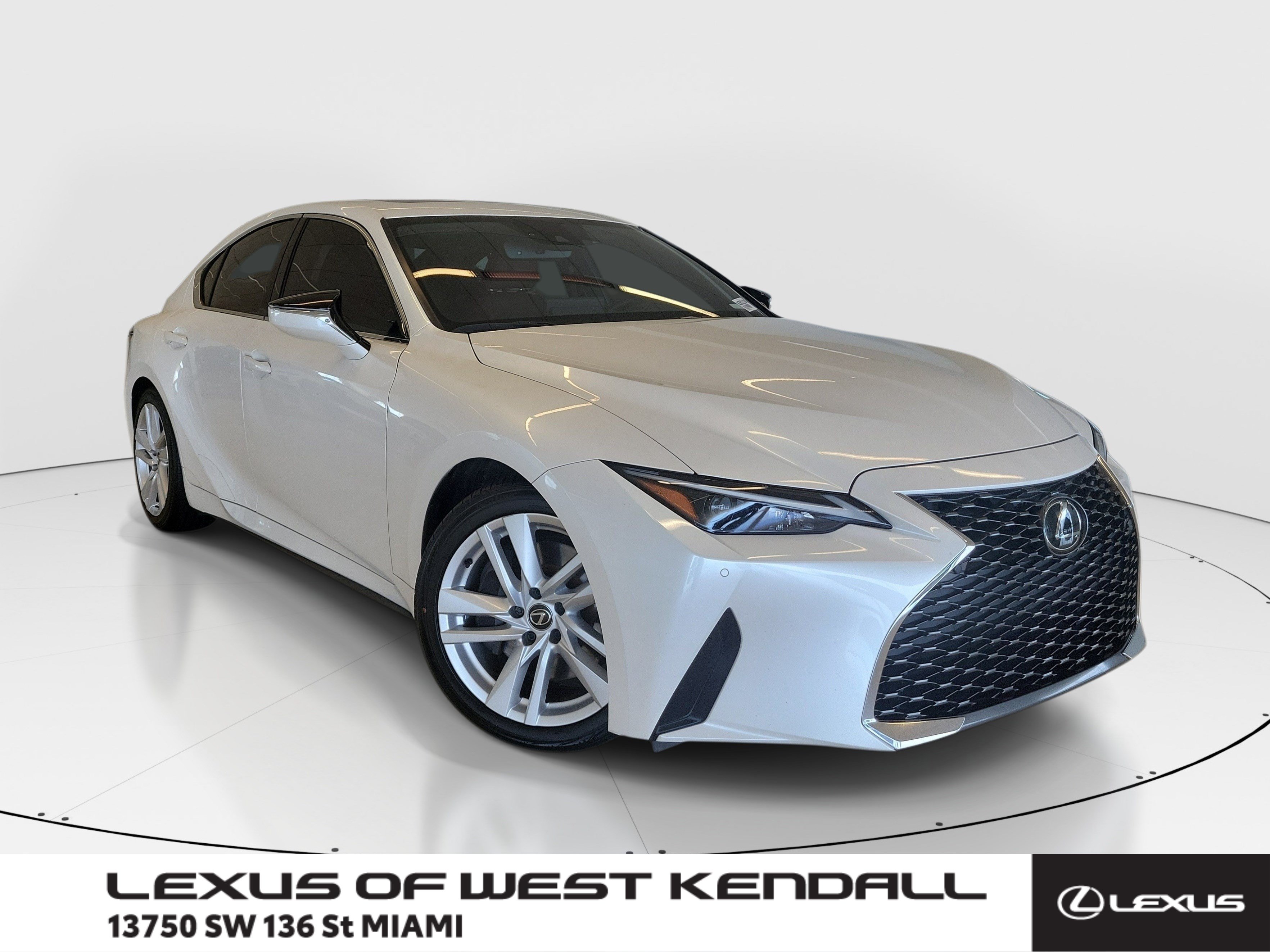 Used 2024 Lexus IS 300 w/ Comfort Package