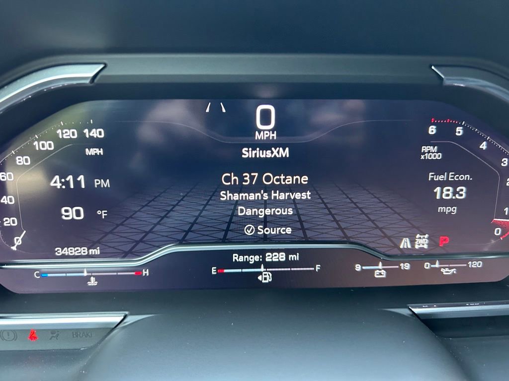 Certified 2024 GMC Sierra 1500 AT4 w/ AT4 Premium Package AWD/4WD image 30