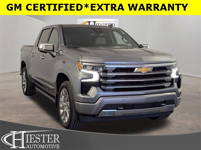 Certified 2023 Chevrolet Silverado 1500 High Country w/ High Country Premium Package