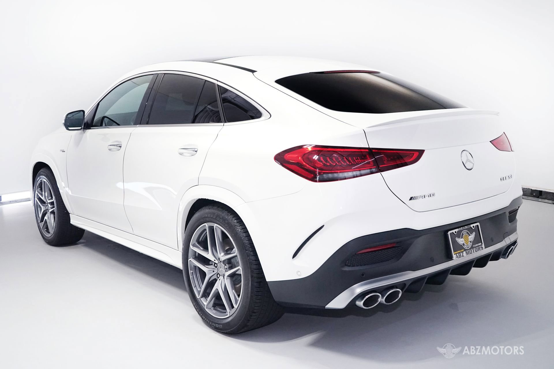 Used 2023 Mercedes-Benz GLE 53 AMG 4MATIC Coupe w/ Parking Assistance Package image 6