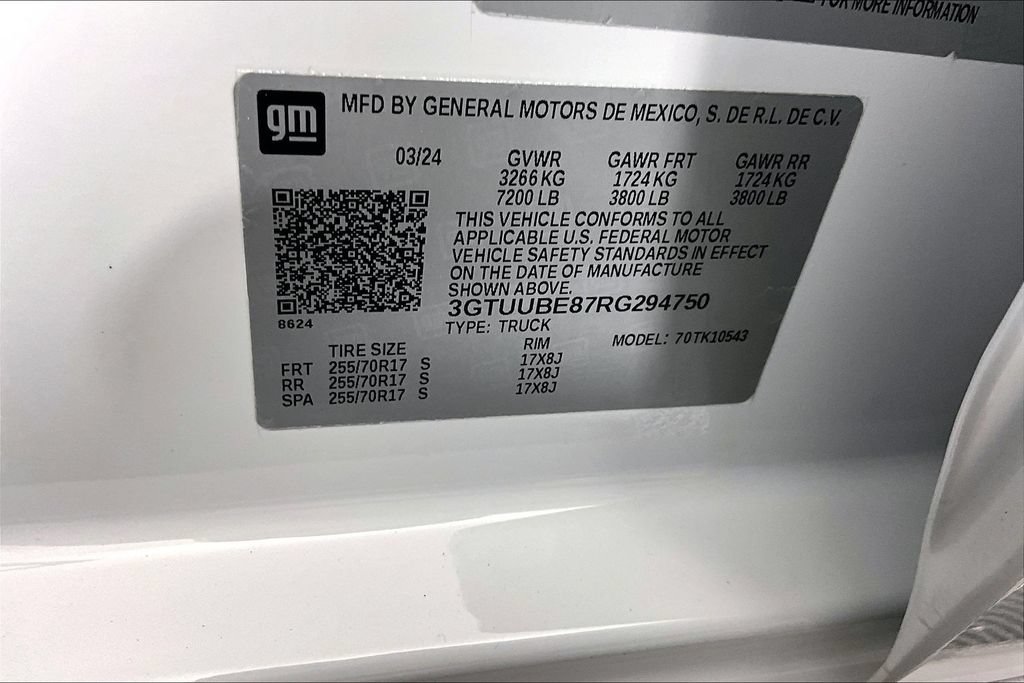 Used 2024 GMC Sierra 1500 SLE AWD/4WD image 19