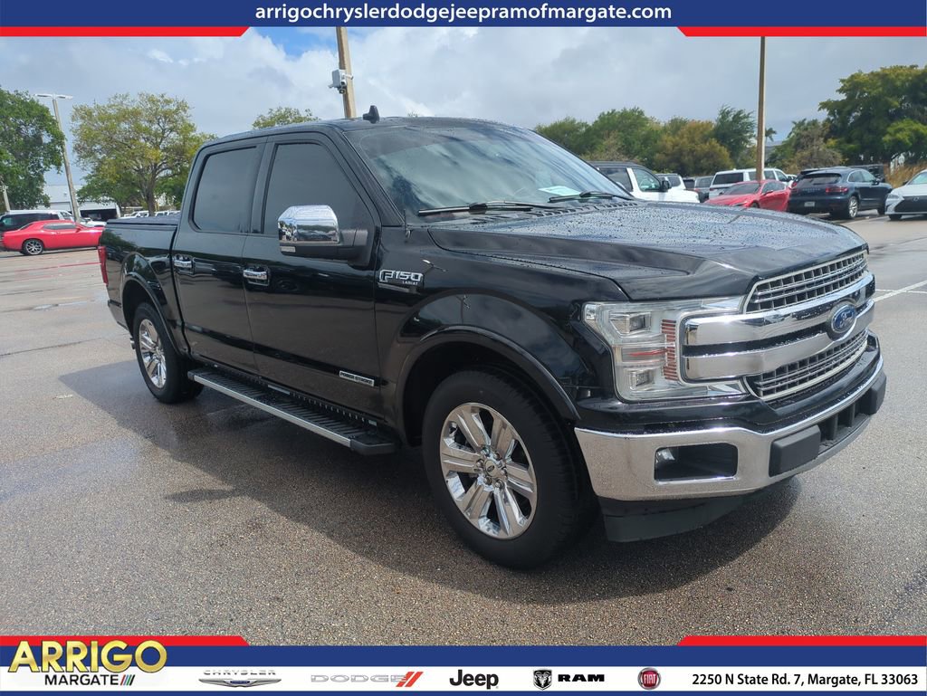 Used 2018 Ford F150 Lariat w/ Equipment Group 502A Luxury image 1