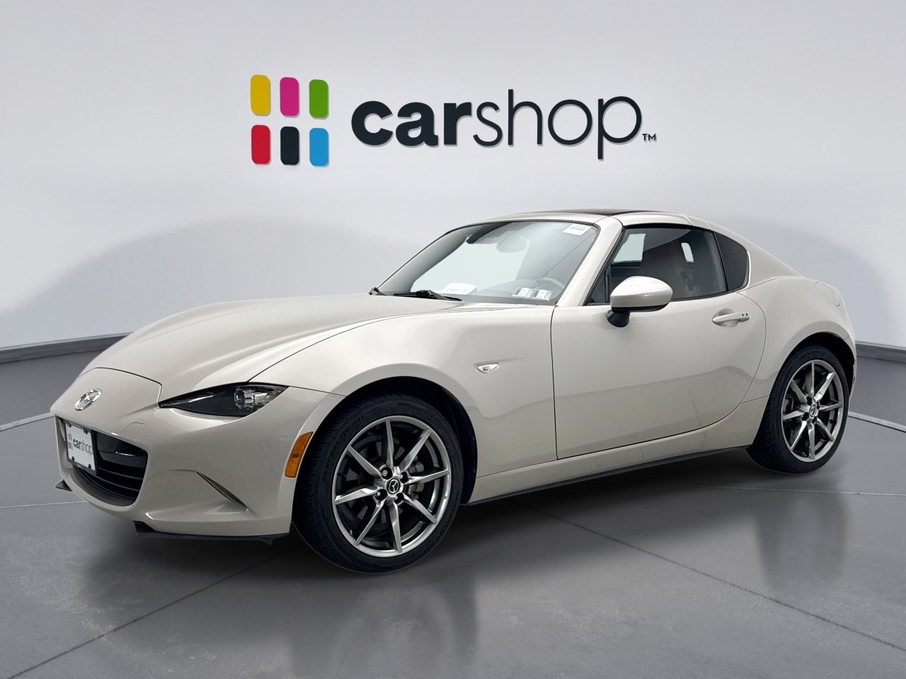 Used 2022 MAZDA MX-5 Miata RF Grand Touring
