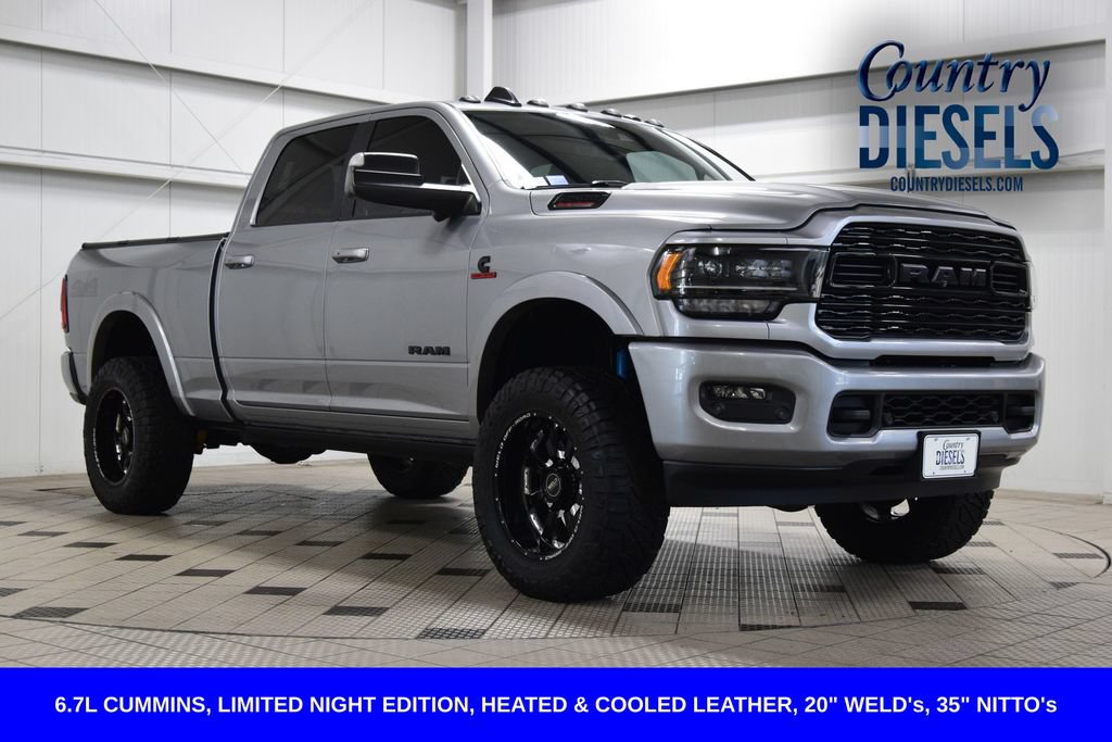 Used 2022 RAM 2500 Limited AWD/4WD image 1
