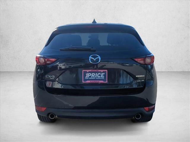 Used 2021 MAZDA CX-5 Grand Touring video 4