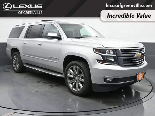 Used 2016 Chevrolet Suburban LTZ